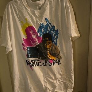 Poetic Justice Graphic T-Shirt